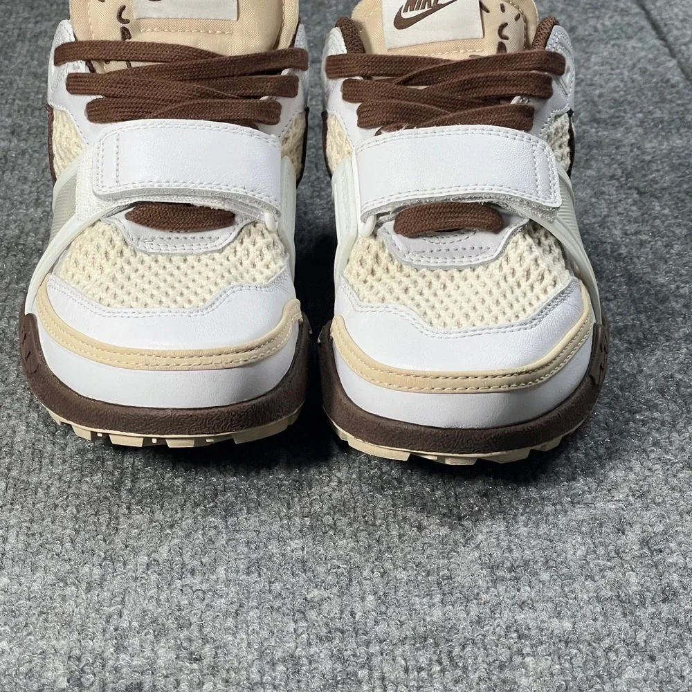 Travis Scott x Nike Zoom Field Jaxx Sneaker Men's 5‎ Light Chocolate HQ3073-100